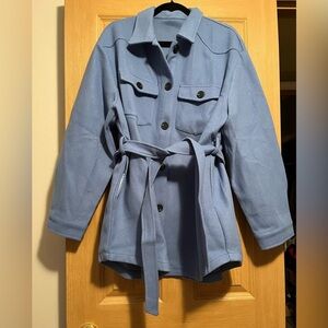 NWOT Women’s Button Down Shacket Jacket